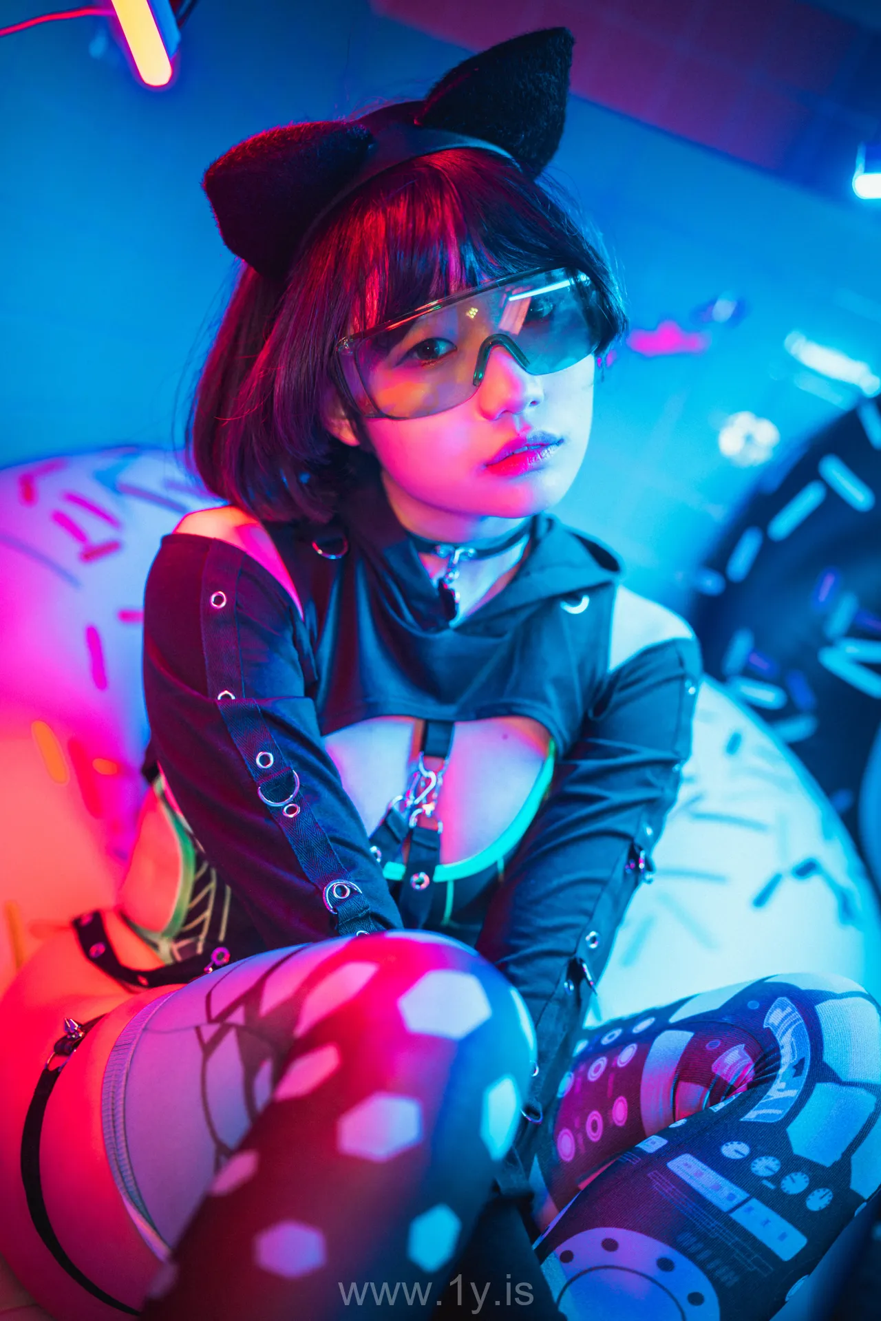 Mimmi NO.11 [DJAWA] Cyberpunk Girl